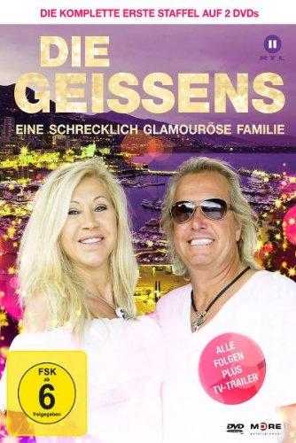 Die Geissens - Eine schrecklich glamouröse Familie: Die komplette erste Staffel [2 DVDs]