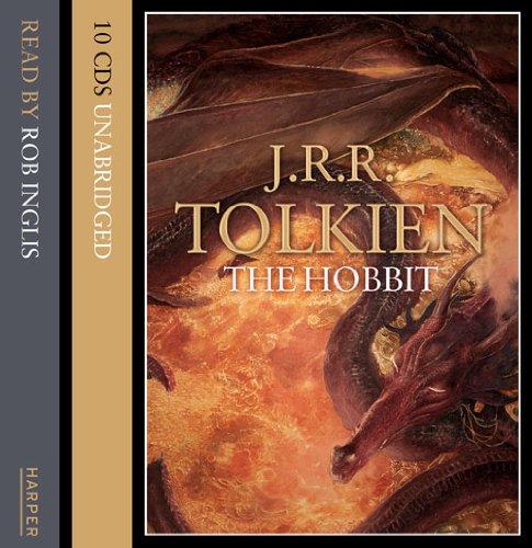 The Hobbit. Audiobook. 10 CDs. Unabridged