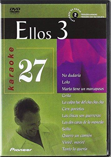 Karaoke 27 Ellos 3 (Import Dvd) (2004) Varios