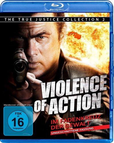 Violence of Action - Im Fadenkreuz der Gewalt - Ungeschnittene Fassung/The True Justice Collection 2 [Blu-ray]