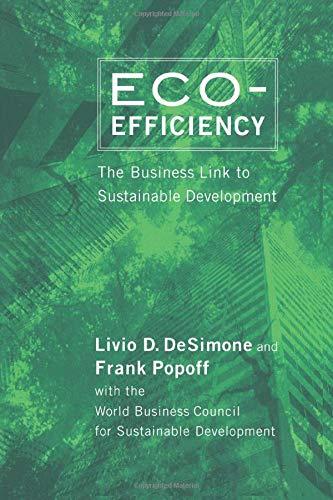 Eco-Efficiency (MIT Press): The Business Link to Sustainable Development