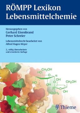 RÖMPP Lexikon Lebensmittelchemie 2 Bände