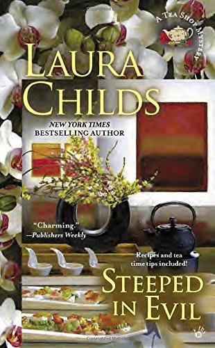 Steeped in Evil (A Tea Shop Mystery, Band 15)