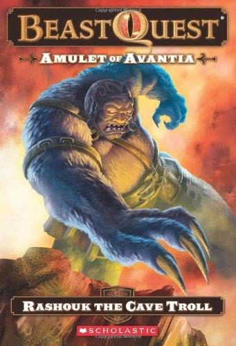 Beast Quest: Amulet of Avantia, Book 21: Rashouk the Cave Troll