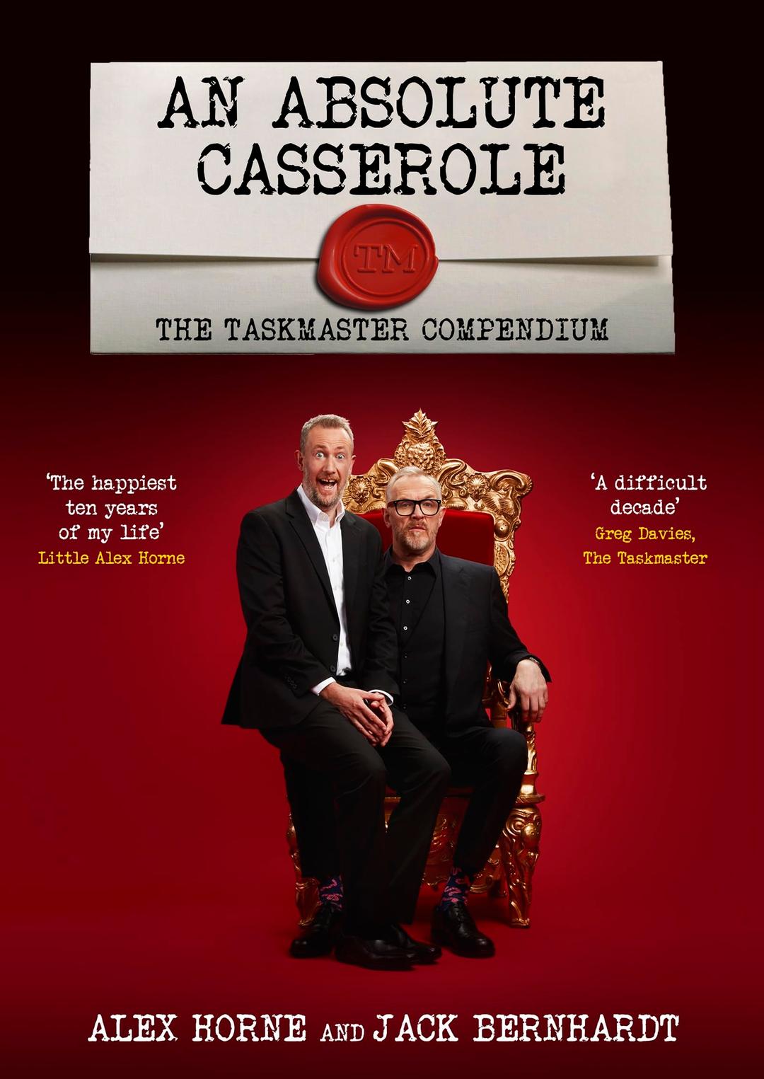 An Absolute Casserole: The Taskmaster Compendium