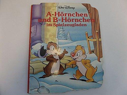 A-Hörnchen und B-Hörnchen im Spielzeugladen