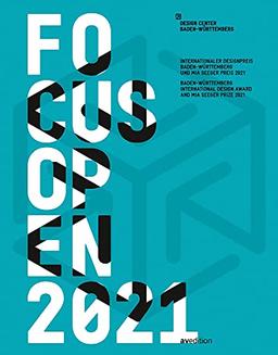 Focus Open 2021: Baden-Württemberg International Design Award and MIA Seeger Prize 2021