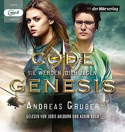 Code Genesis - Sie werden dich jagen (Code Genesis-Serie, Band 2)