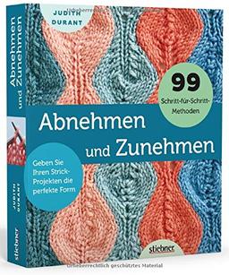 Abnehmen und Zunehmen: Geben Sie Ihren Strick-Projekten die perfekte Form