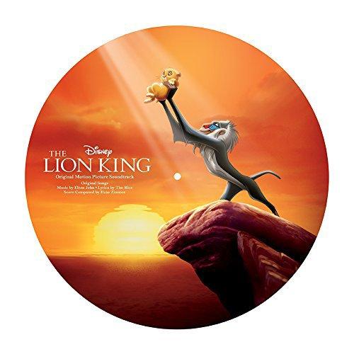 The Lion King (Der König der Löwen), englisch [Vinyl LP]