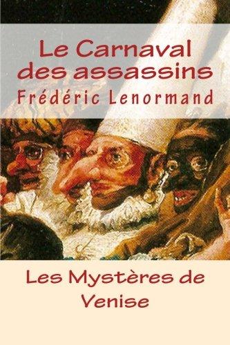 Le Carnaval des assassins (Les Mystères de Venise)