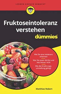 Fruktoseintoleranz verstehen für Dummies