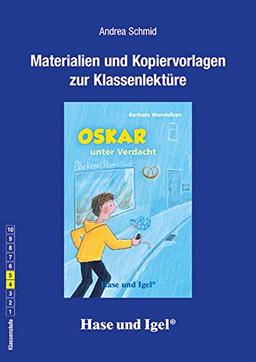 Begleitmaterial: Oskar unter Verdacht / Neuausgabe