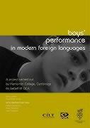 Boys' Performance in Modern Foreign Languages: Listening to Learners