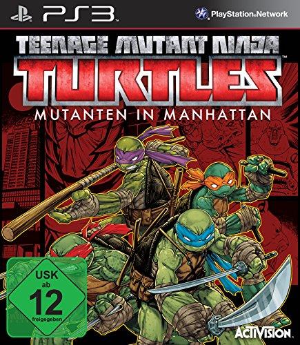 Teenage Mutant Ninja Turtles: Mutanten in Manhattan - [PlayStation 3]