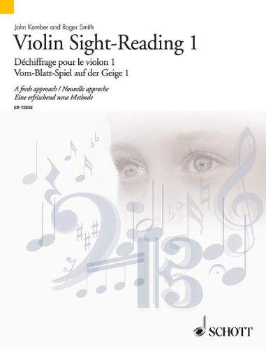 Violin Sight-Reading 1: A fresh approach. Vol. 1. Violine. (Schott Sight-Reading Series)