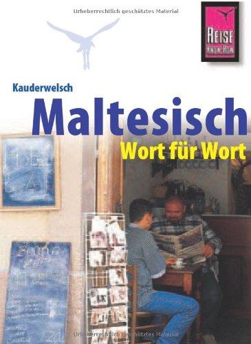 Kauderwelsch, Maltesisch Wort für Wort