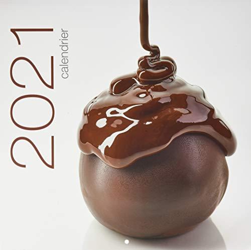 Chocolat : calendrier mural 2021