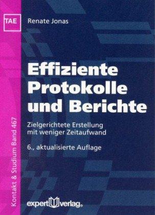 Effiziente Protokolle und Berichte: Zielgerichtete Erstellung mit weniger Zeitaufwand