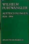 Aufzeichnungen 1924-1954