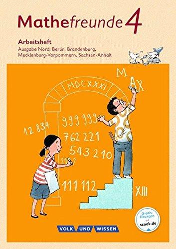 Mathefreunde - Nord - Neubearbeitung 2015 / 4. Schuljahr - Arbeitsheft