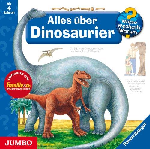 Wieso? Weshalb? Warum? Alles über Dinosaurier. CD