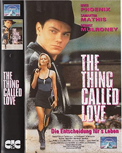 The Thing called Love [VHS]