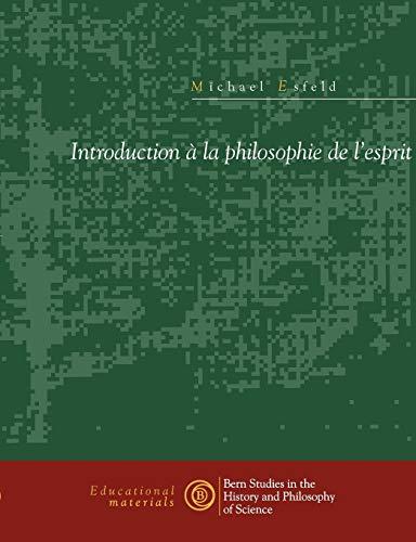 Introduction à la philosophie de l'esprit