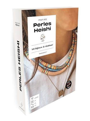 Mon kit perles heishi : 10 bijoux à réaliser