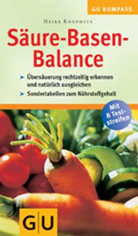 Säure-Basen-Balance (GU Gesundheits-Kompasse)