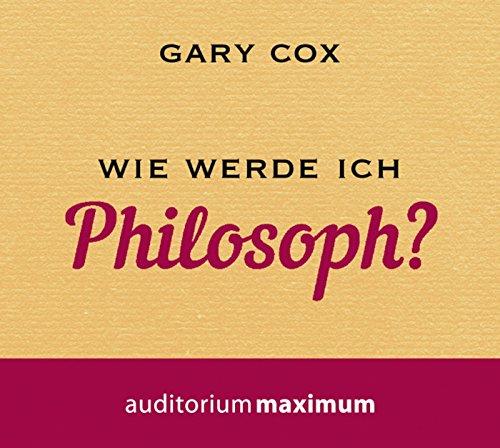 Wie werde ich Philosoph?