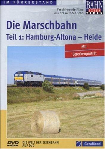 DVD Im Führerstand:Die Marschbahn,Teil 1