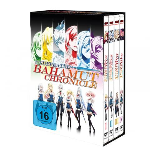 Undefeated Bahamut Chronicle - Gesamtausgabe - [DVD]