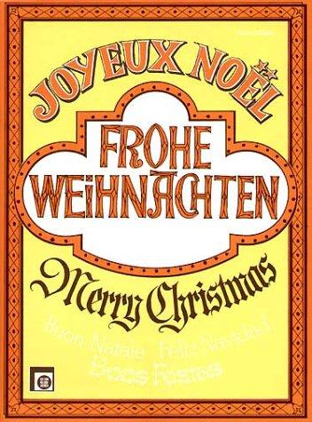 Frohe Weihnachten, für Klavier