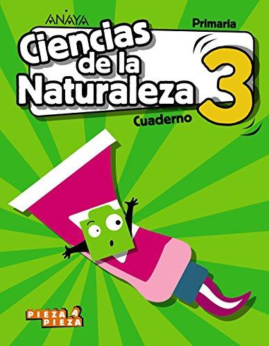 Ciencias de la Naturaleza 3. Cuaderno.