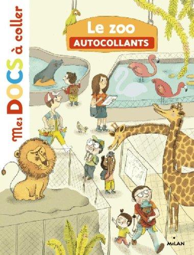 Le zoo : autocollants