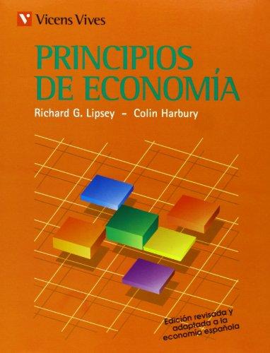 Principios de economía : (adaptación a la economía española)