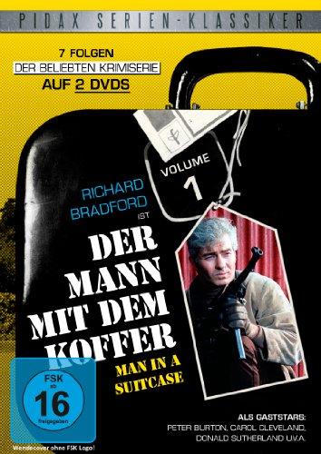 Der Mann mit dem Koffer, Vol. 1 (Man in a Suitcase) - 7 Folgen der Kultserie (Pidax Serien-Klassiker) [2 DVDs]