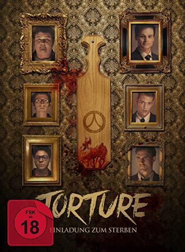 Torture - Einladung zum Sterben - limitiertes Mediabook (DVD + Blu-ray) inkl. Booklet