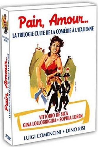 Coffret 3 DVD Pain, amour,... : pain, amour et fantaisie - pain, amour, et jalousie - pain, amour, ainsi soit-il [FR Import]