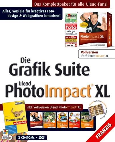 Die Grafik Suite Ulead PhotoImpact XL (DVD-ROM)