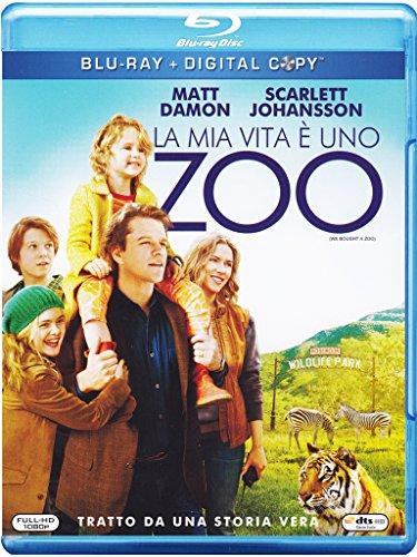 La mia vita è uno zoo [Blu-ray] [IT Import]