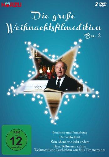 Die große Weihnachtsfilmedition Box 2: Pommery und Putenbrust / Der Schluckauf / Kein Abend wie jeder andere / ... Geschichten von Felix Timmermanns [2 DVDs]