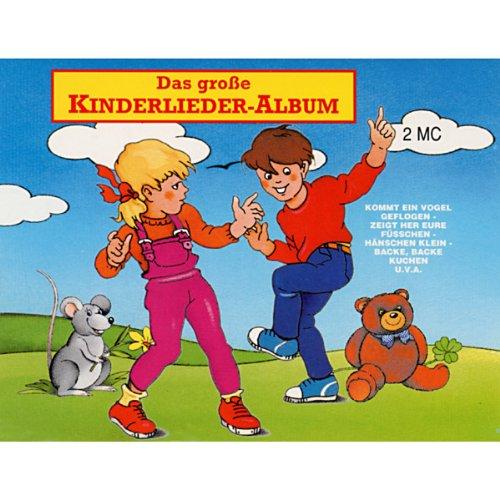 Das Grosse Kinderlieder Album1 [Musikkassette]