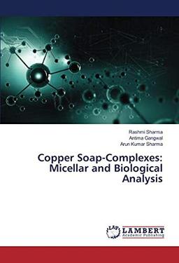 Copper Soap-Complexes: Micellar and Biological Analysis