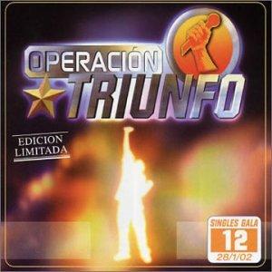 Operacion Triunfo Gala 12