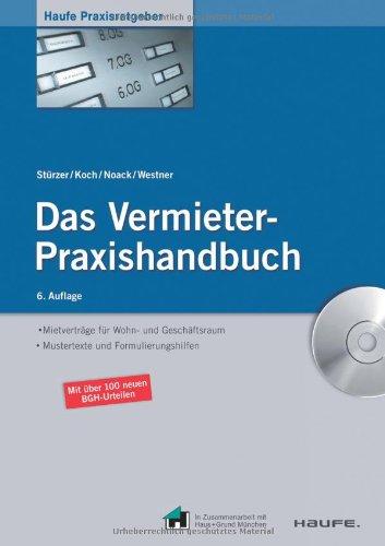 Das Vermieter-Praxishandbuch