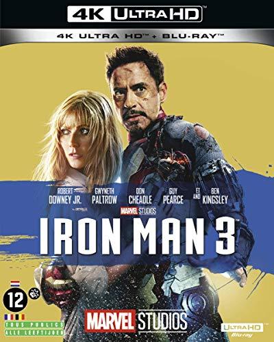 Iron man 3 4k ultra hd [Blu-ray] [FR Import]