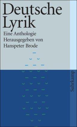 Deutsche Lyrik: Eine Anthologie (suhrkamp taschenbuch)