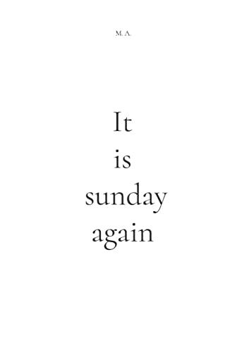 It is sunday again: DE